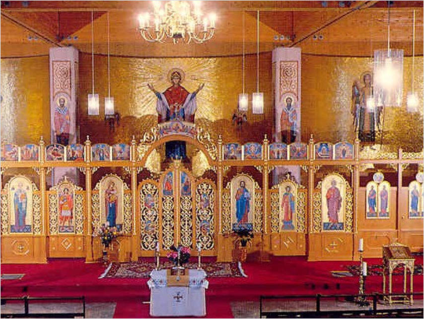Käfertal kirche mannheim orthodoxe Die Unionskirche